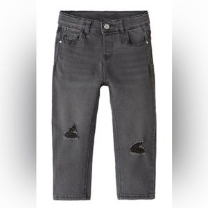 Zara Ripped Slim Jeans